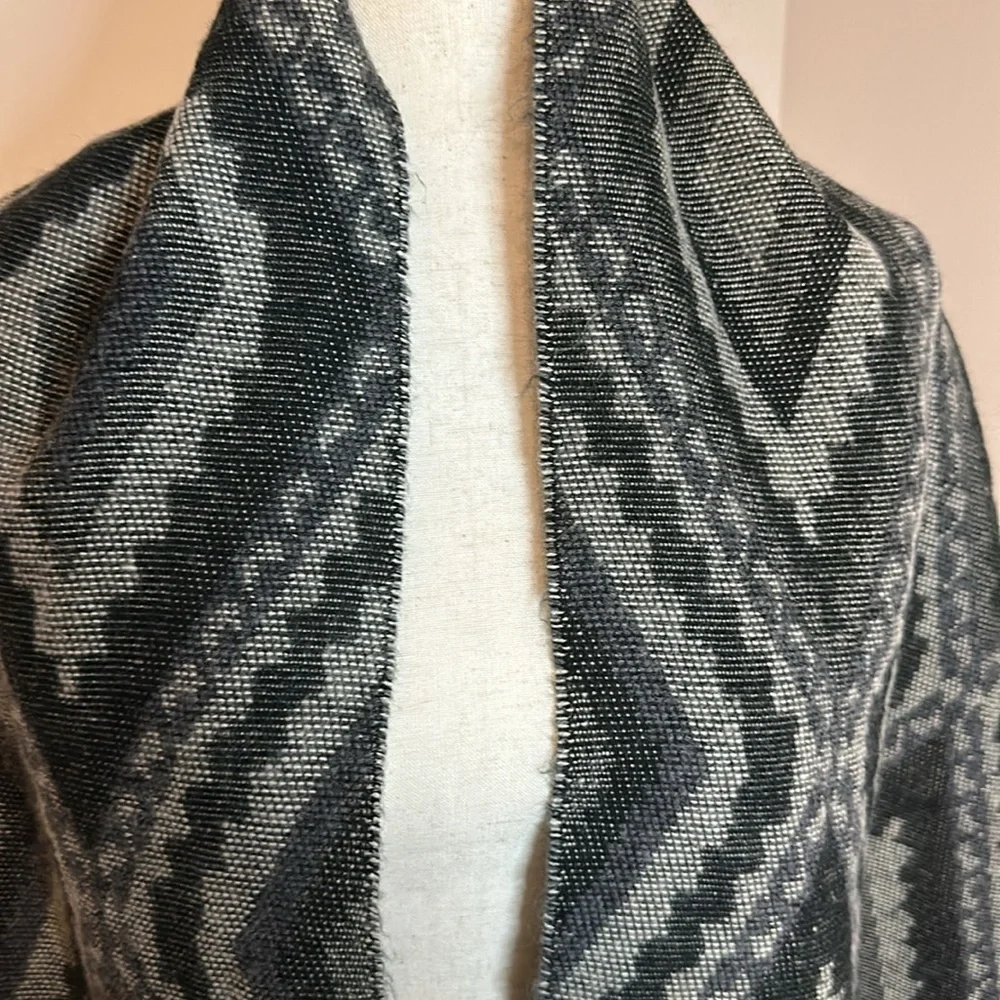 Morgan Taylor Scarf with Fringe Made in Italy